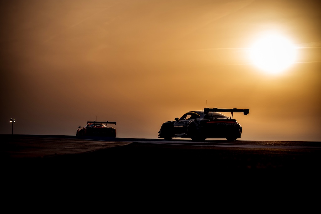 Stærk fart, tidlig exit: Bastian Buus sendt ud af GTWC-premiere
(Foto: Lionspeed GP)